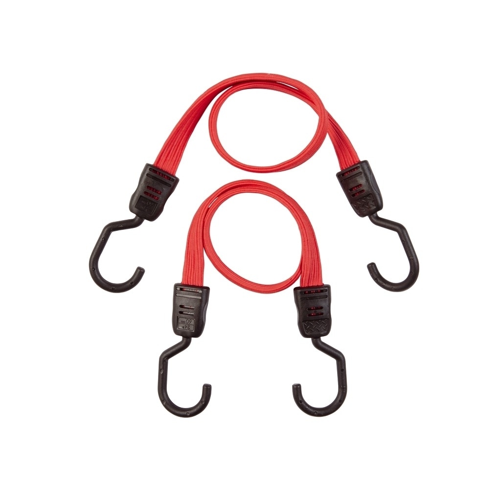 Coarda elastica plata, 60 cm, 2 bucati 