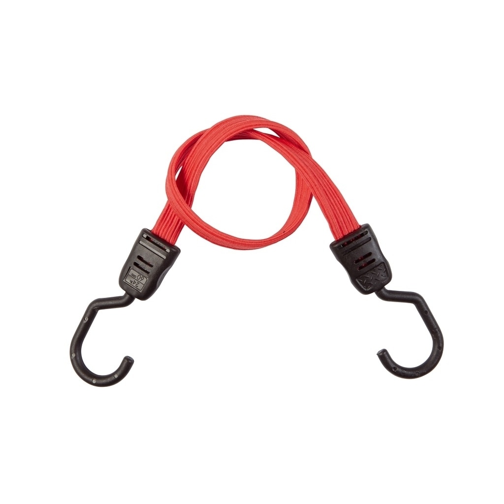 Coarda elastica plata, 60 cm, 2 bucati 