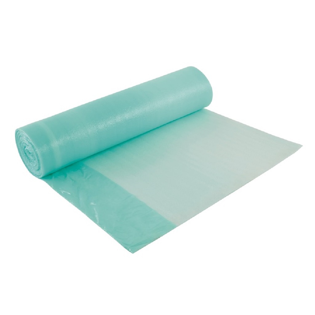 Izolatie parchet, polipropilena, verde, 1500 x 100 x 0.3 cm  Diall