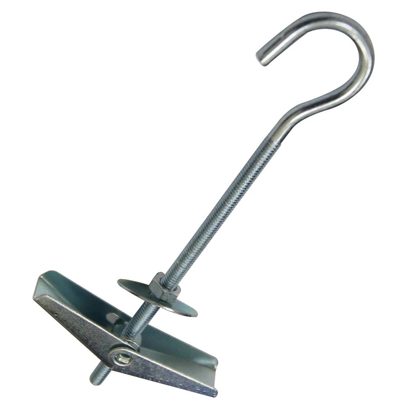 Diblu gips carton HS Diall, M4 x 80, 2 bucati 