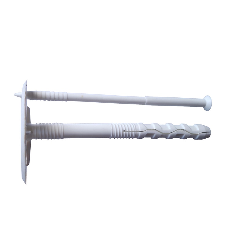 Diblu pentru polistiren, 10 x 140 mm, 25 bucati 