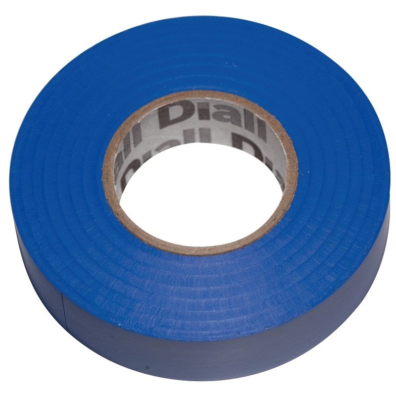 Banda izolatoare Diall, 19 x 33000 mm, albstru 