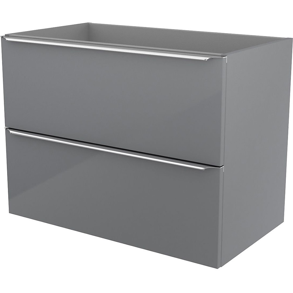 Masca lavoar GoodHome Imandra, suspendata, 80 x 45 x 60 cm, gri