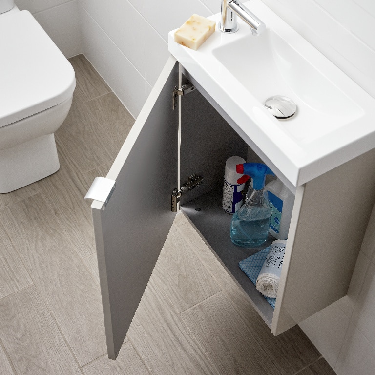 Baza dulap suspendat, maro, 43.6 x 55 x 23 cm • GoodHome Imandra