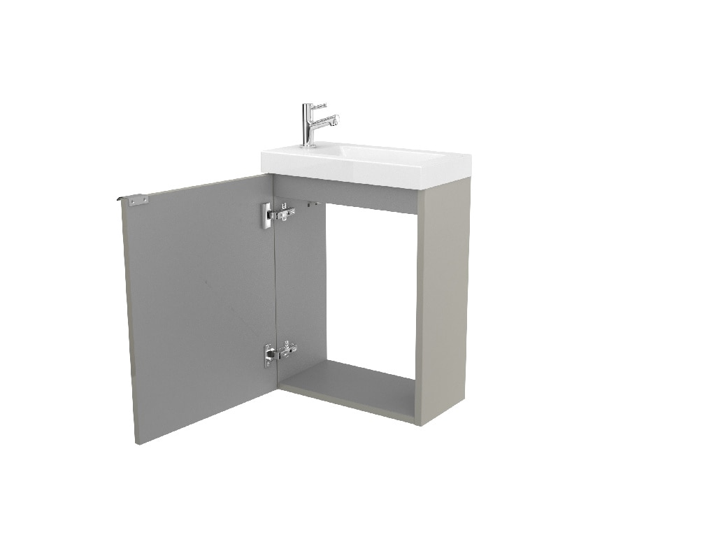 Baza dulap suspendat, maro, 43.6 x 55 x 23 cm • GoodHome Imandra