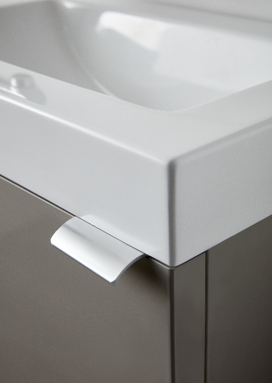 Baza dulap suspendat, maro, 43.6 x 55 x 23 cm • GoodHome Imandra