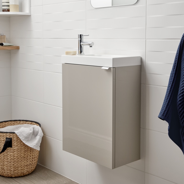 Baza dulap suspendat, maro, 43.6 x 55 x 23 cm • GoodHome Imandra