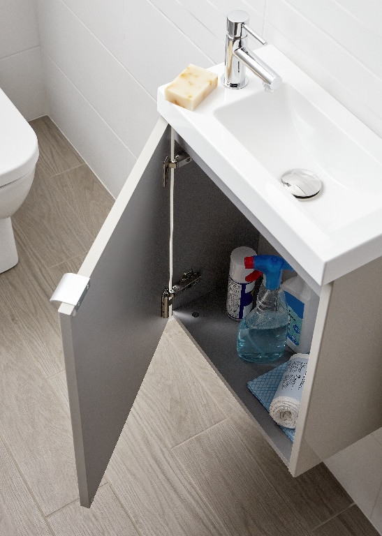 Baza dulap suspendat, maro, 43.6 x 55 x 23 cm • GoodHome Imandra