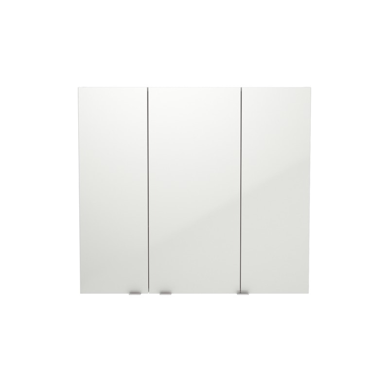 Dulap suspendat GoodHome Imandra, 90 x 100 x 15 cm, alb