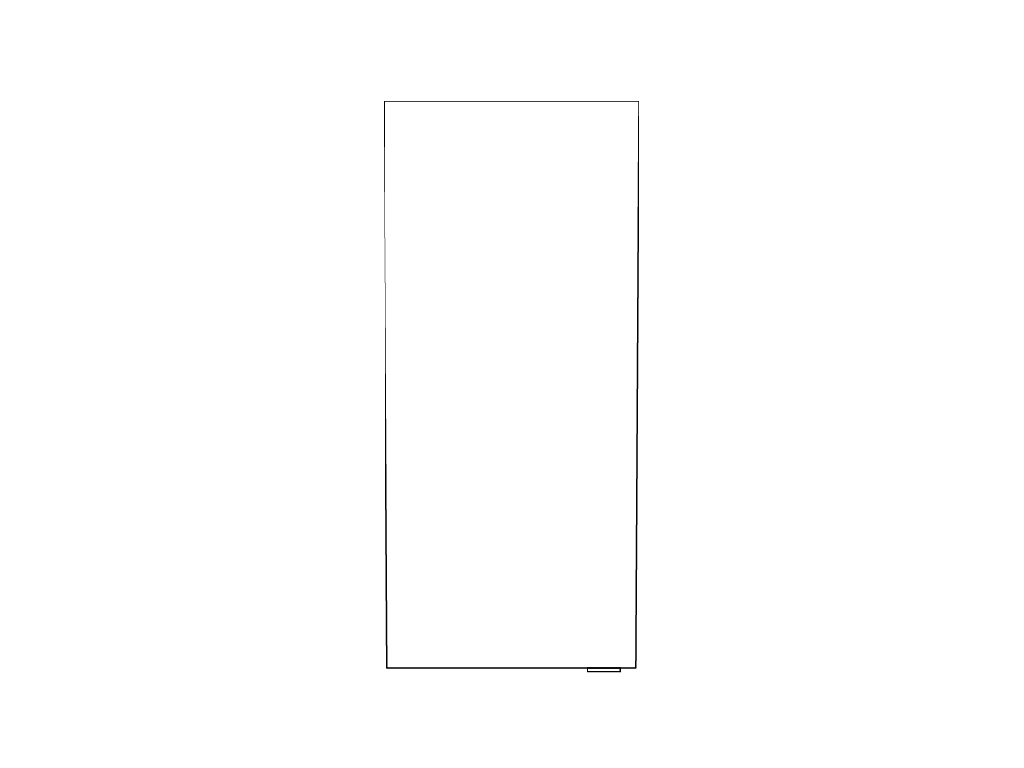 Dulap suspendat GoodHome Taupe, 90 x 40 x 36 cm, gri