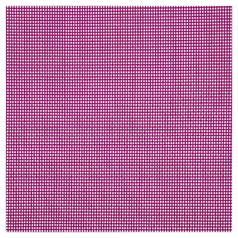 Scaun de gradina, pentru copii, roz, otel/poliester, 51 x 43 x 70 cm  Blooma Janeiro