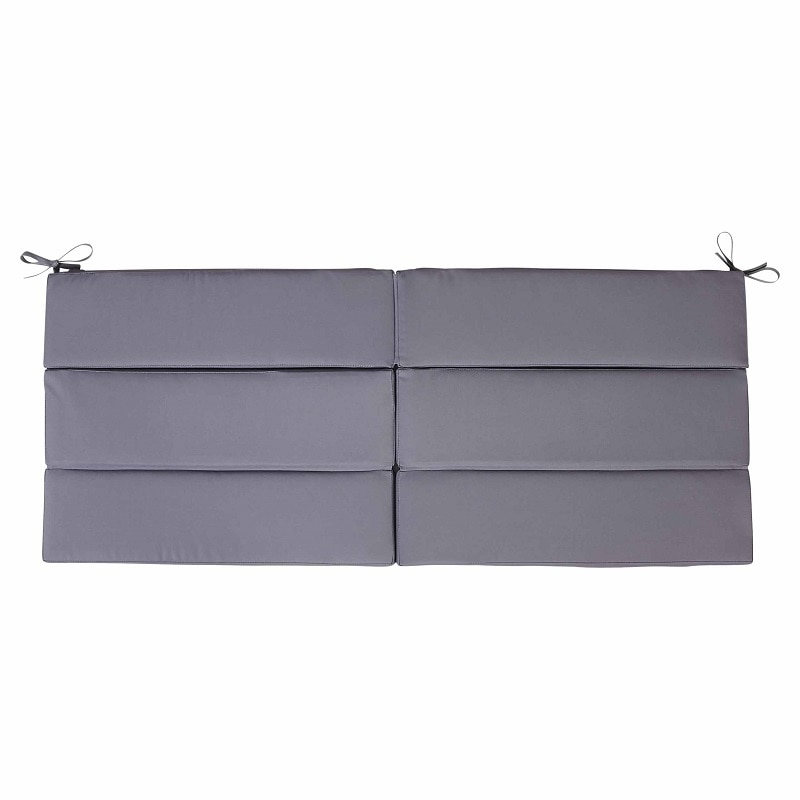 Perna gradina, gri, forma dreptunghiulara, 48 x 116 cm • Blooma Denia