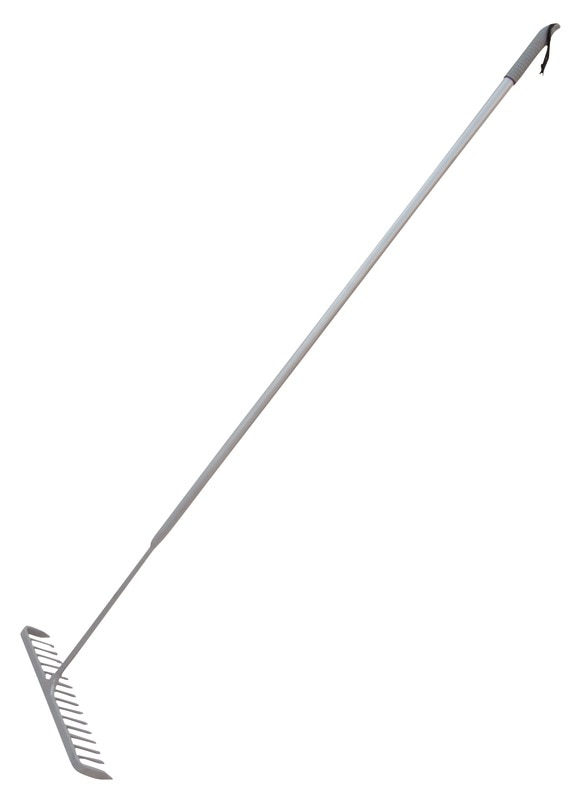 Grebla gradina, otel, coada din otel, 44 cm • Verve