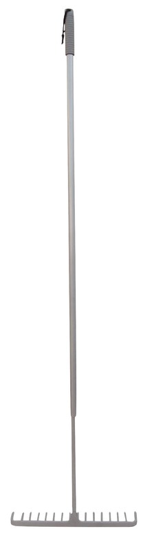 Grebla gradina, otel, coada din otel, 44 cm • Verve