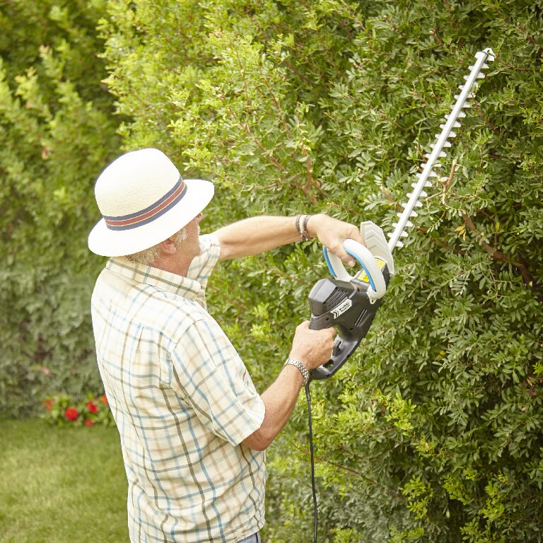 Foarfeca electrica gard viu MAC ALLISTER MHTP520, 520W, 50cm