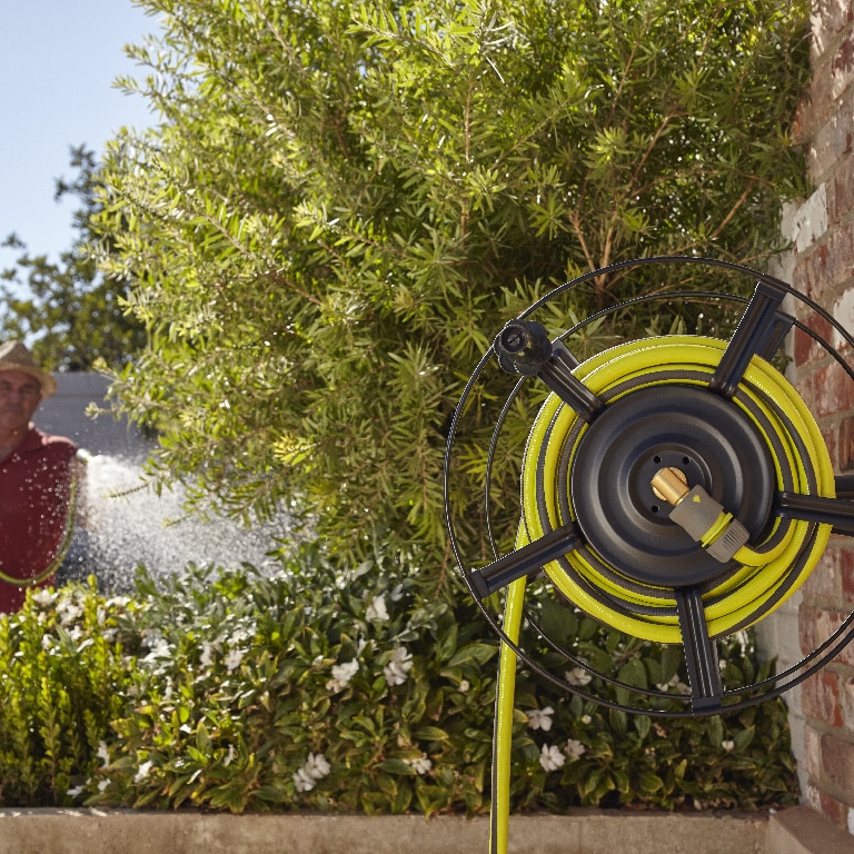 Rola furtun automata, 25 m, diametru 42 mm • Verve