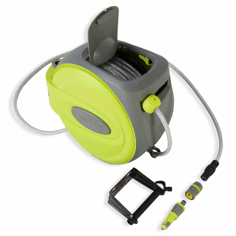 Rola furtun automata, 25 m, diametru 42 mm Verve