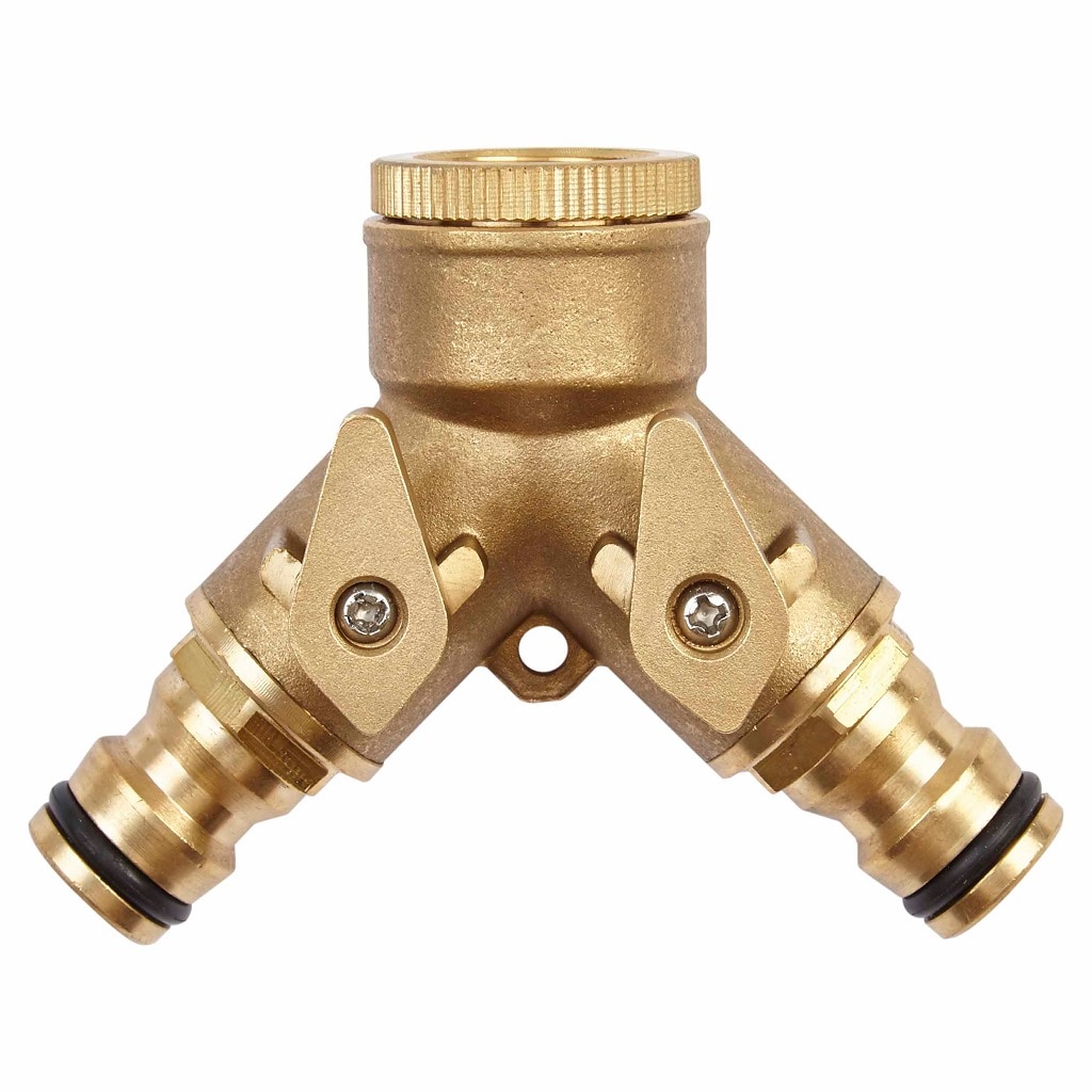 Stut adaptor reglabil alama, 2 iesiri • Verve