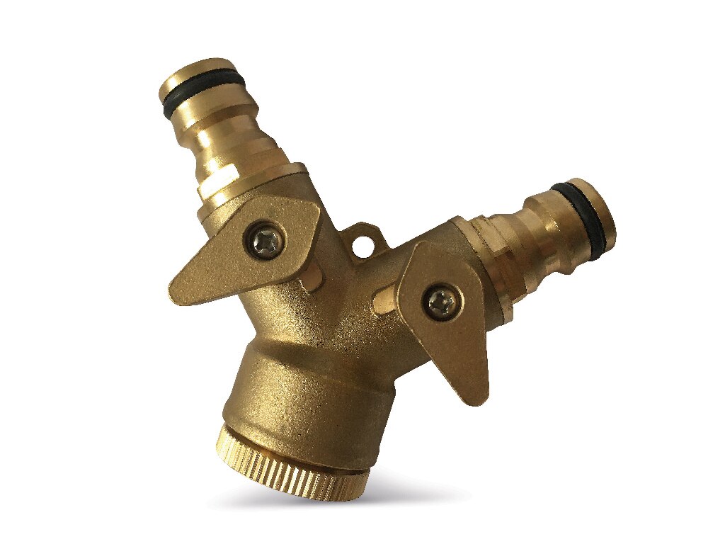 Stut adaptor reglabil Verve, alama, 2 iesiri