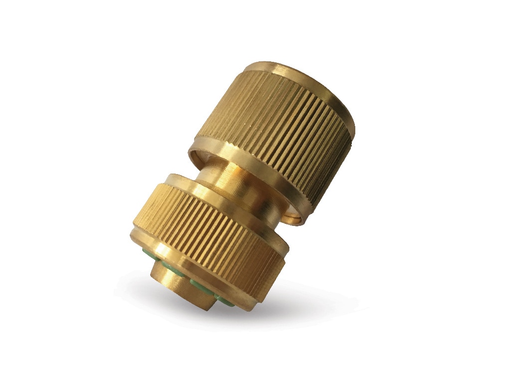 Conector furtun Verve, racord 1/2- 5/8"