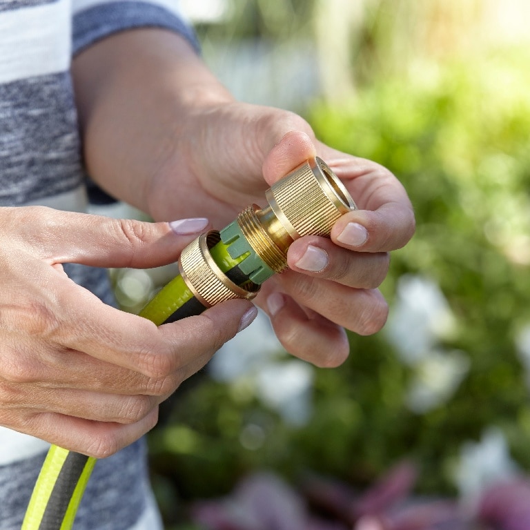 Conector furtun Verve, racord 1/2- 5/8"