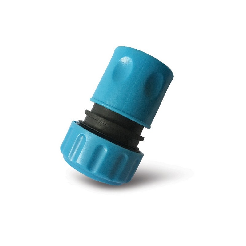 Conector furtun, albastru, racord 3/4