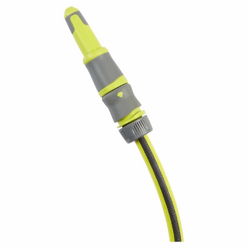 Stut reglabil, plastic, verde