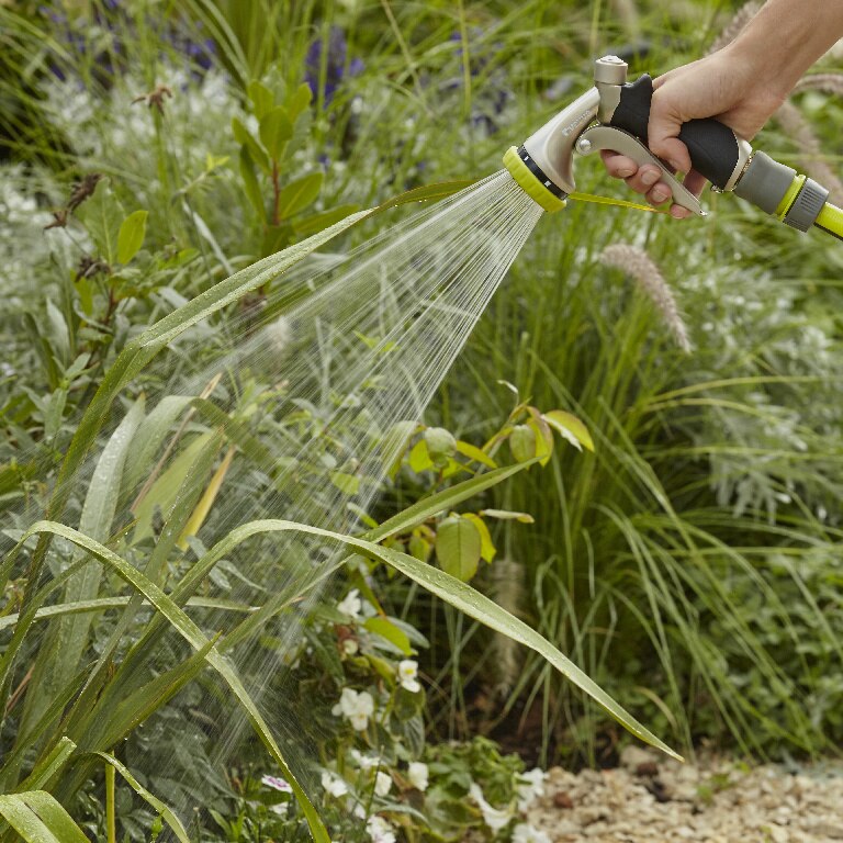 Pistol de stropit cu jet multiplu, alama, 7 functii  • Verve