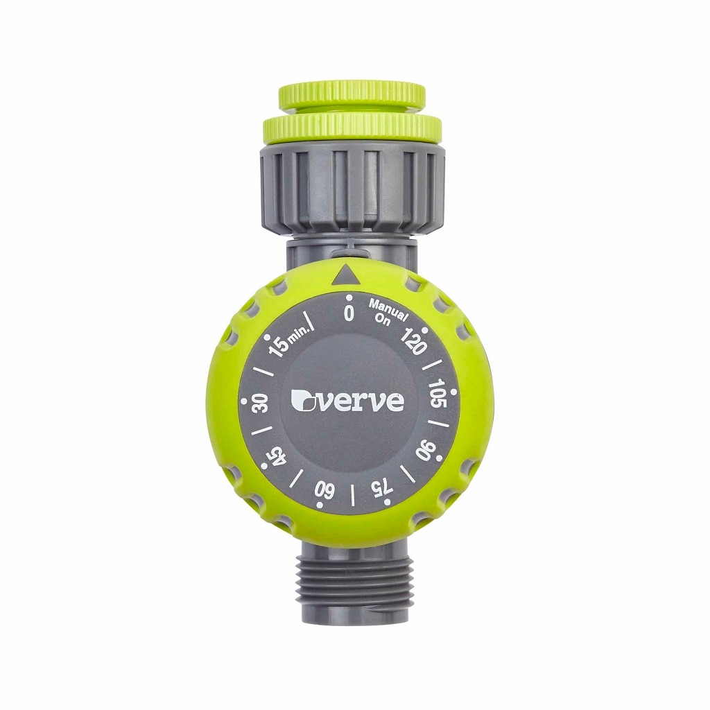 Programator mecanic pentru furtun irigatii, 2 h • Verve