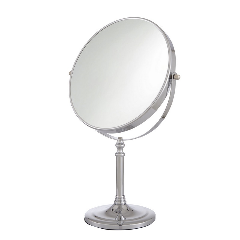 Oglinda baie rotunda, 22.5 x 34.5 cm  GoodHome Harlech