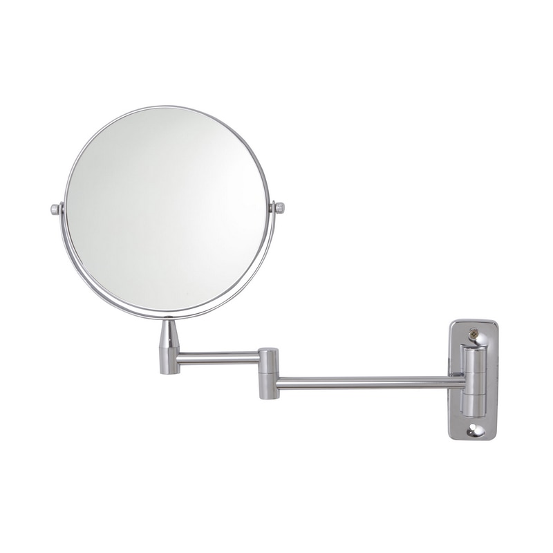 Oglinda baie rotunda, 22.5 x 31 cm  GoodHome Hayle