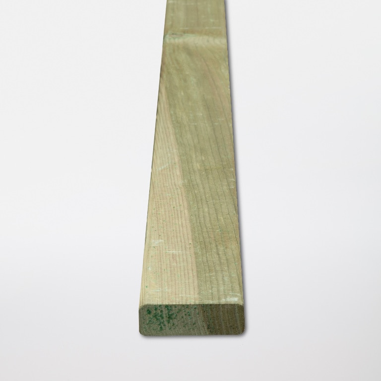 Scandura din lemn, rindeluita, 183 x 7 cm x 21 mm  Blooma