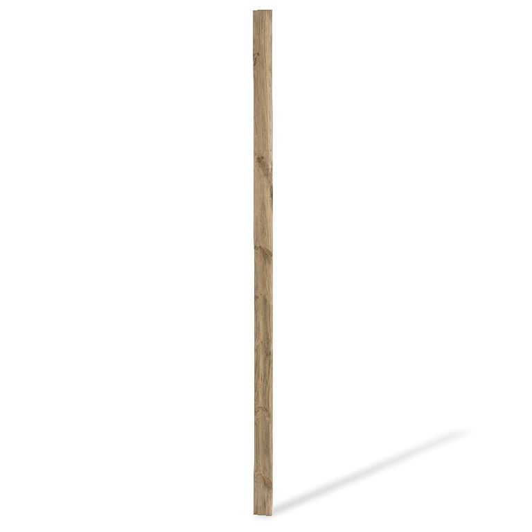 Scandura din lemn, rindeluita, 183 x 7 cm x 21 mm  Blooma