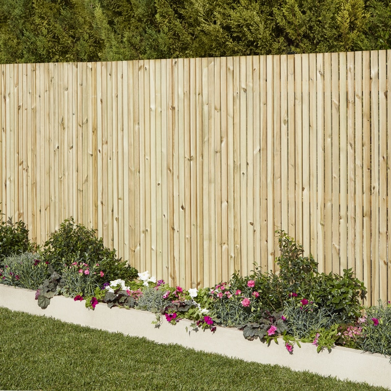 Scandura din lemn, rindeluita, 183 x 7 cm x 21 mm  Blooma