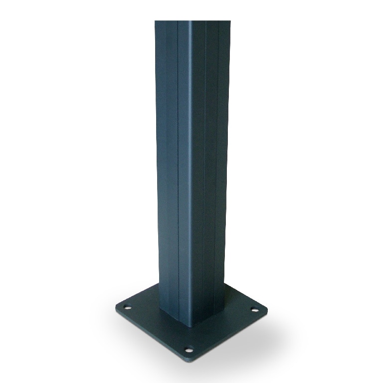 Stalp din aluminiu pentru gard, 183 cm NEVA