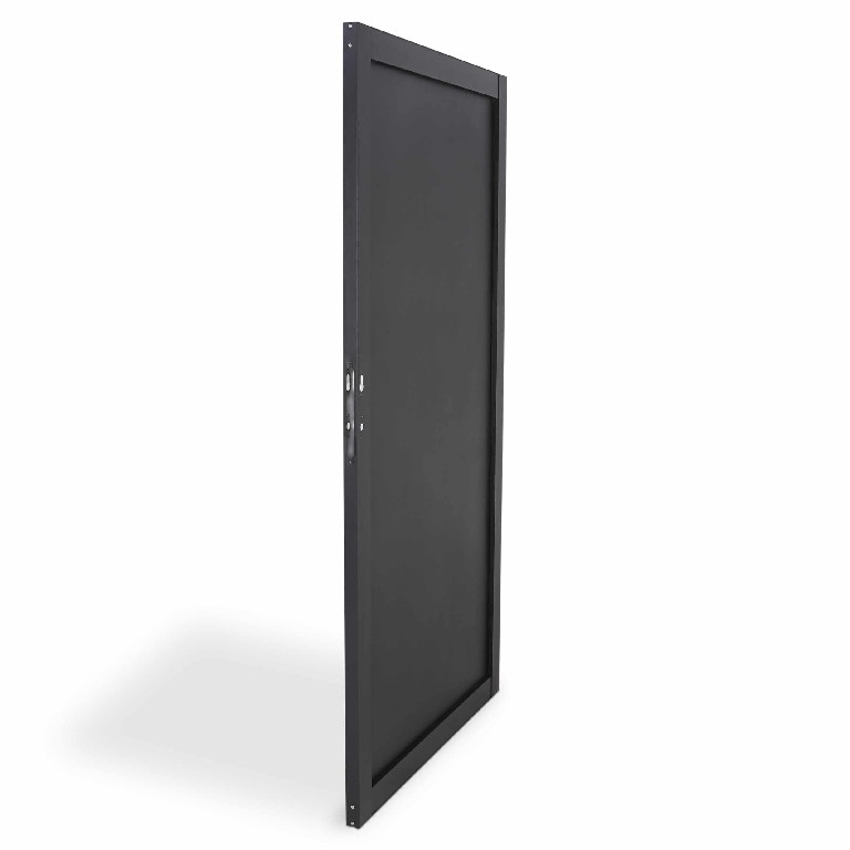 Poarta alee, gri, aluminiu, 171.5 x 93 cm  Klikstrom