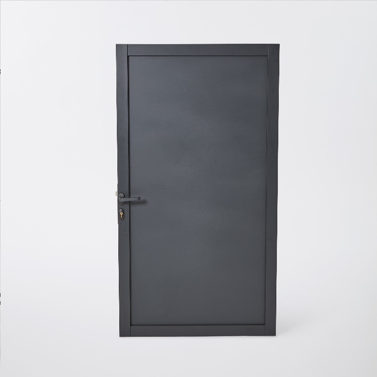 Poarta alee, gri, aluminiu, 171.5 x 93 cm  Klikstrom