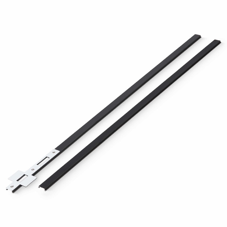 Poarta alee, gri, aluminiu, 171.5 x 93 cm  Klikstrom