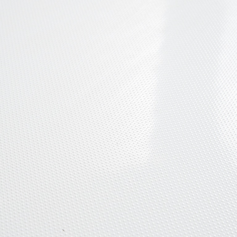 Cadita dus GoodHome Limski, patrata, rasina, 80 x 80 x 2.8 cm, alb