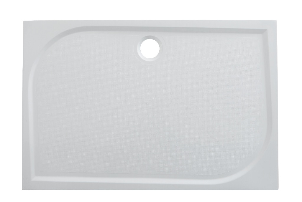 Cadita dus dreptunghiulara, 120 x 80 x 2.8 cm • GoodHome Limski