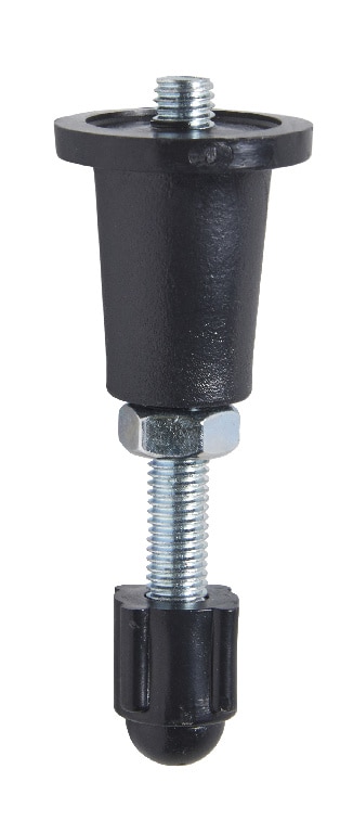 Cadita dus GoodHome Limski, dreptunghiulara, rasina, 140 x 80 x 2.8 cm, alb