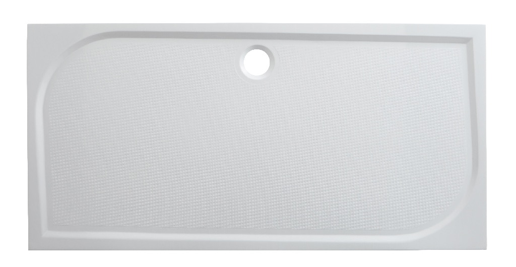 Cadita dus rectangulara, 160 x 80 x 2.8 cm • GoodHome Limski