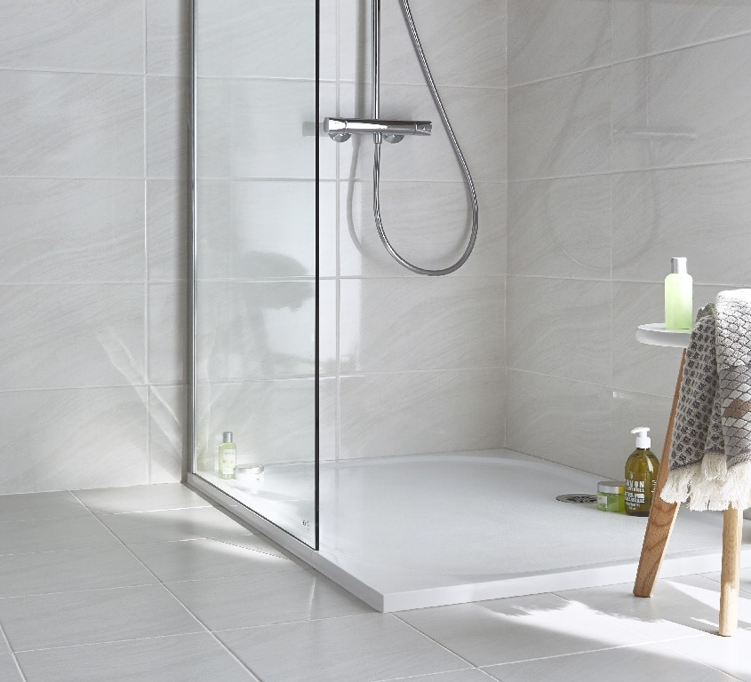 Cadita dus GoodHome Limski, dreptunghiulara, rasina, 120 x 90 x 2.8 cm, alb