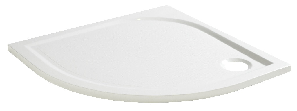 Cadita dus semirotunda, 80 x 80 x 2.8 cm • GoodHome Limski