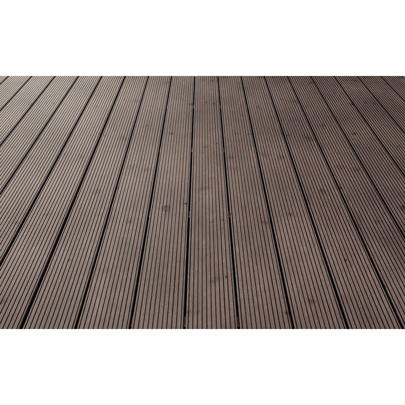 Dusumea pentru terasa, WPC, compozit, 220 x 14.5 x 2.1 cm  Klikstrom