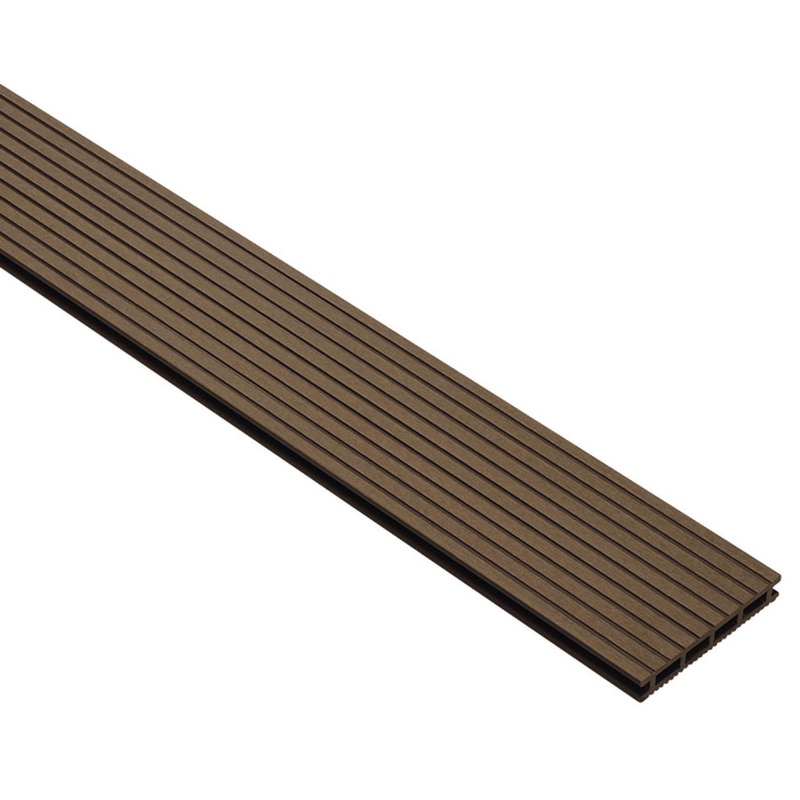 Dusumea pentru terasa, WPC, compozit, 220 x 14.5 x 2.1 cm  Klikstrom