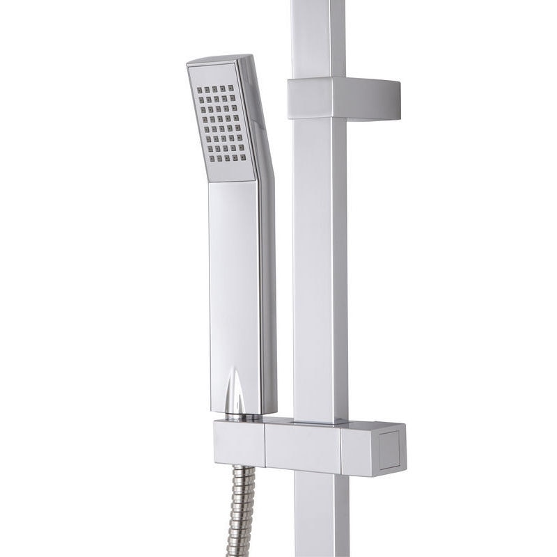 Set de dus, cromat, alama, ABS si otel inoxidabil • Cooke & Lewis