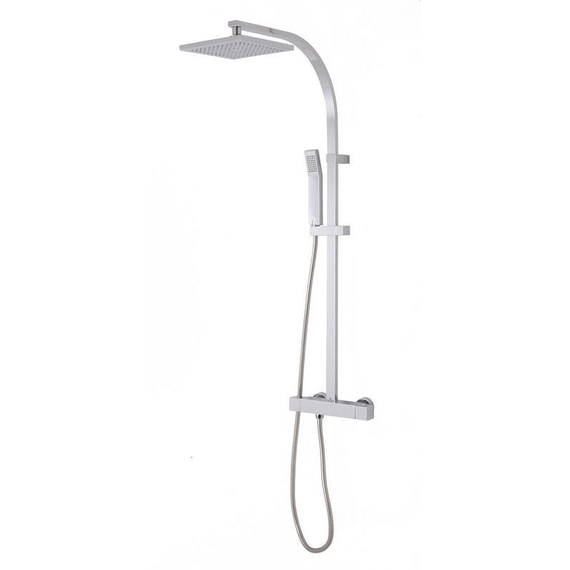 Set de dus, cromat, alama, ABS si otel inoxidabil • Cooke & Lewis