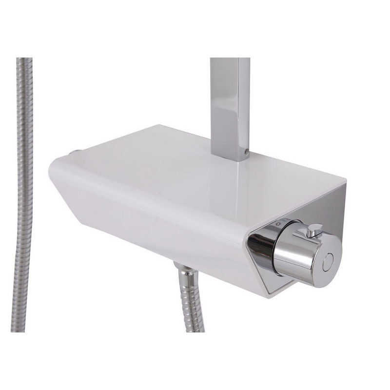 Set dus Cooke & Lewis Nabi, termostat, 1 functie, crom