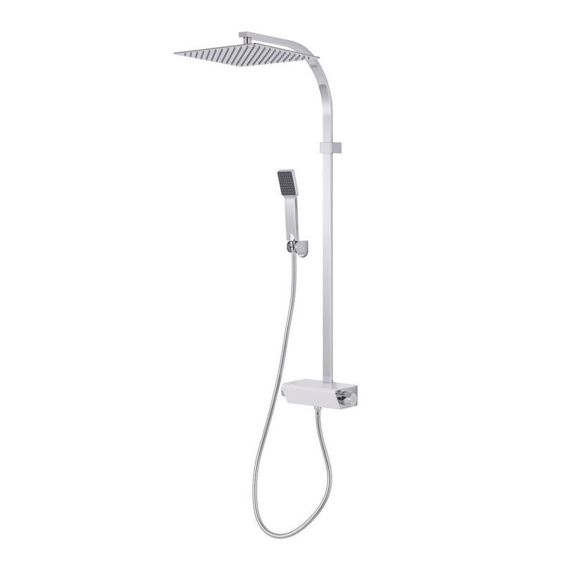 Set dus Cooke & Lewis Nabi, termostat, 1 functie, crom